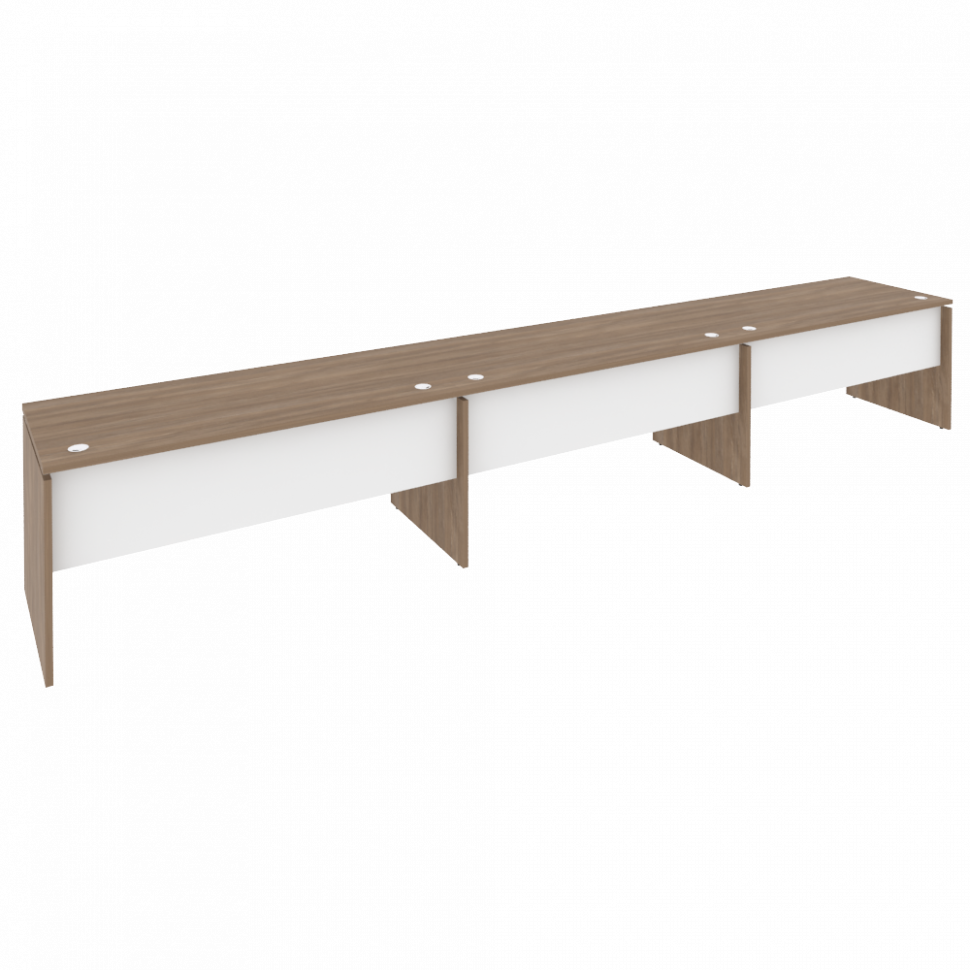 Onix Рабочая станция O.RS-3.4.7 Дуб Аризона/Белый Бриллиант 4740*720*750