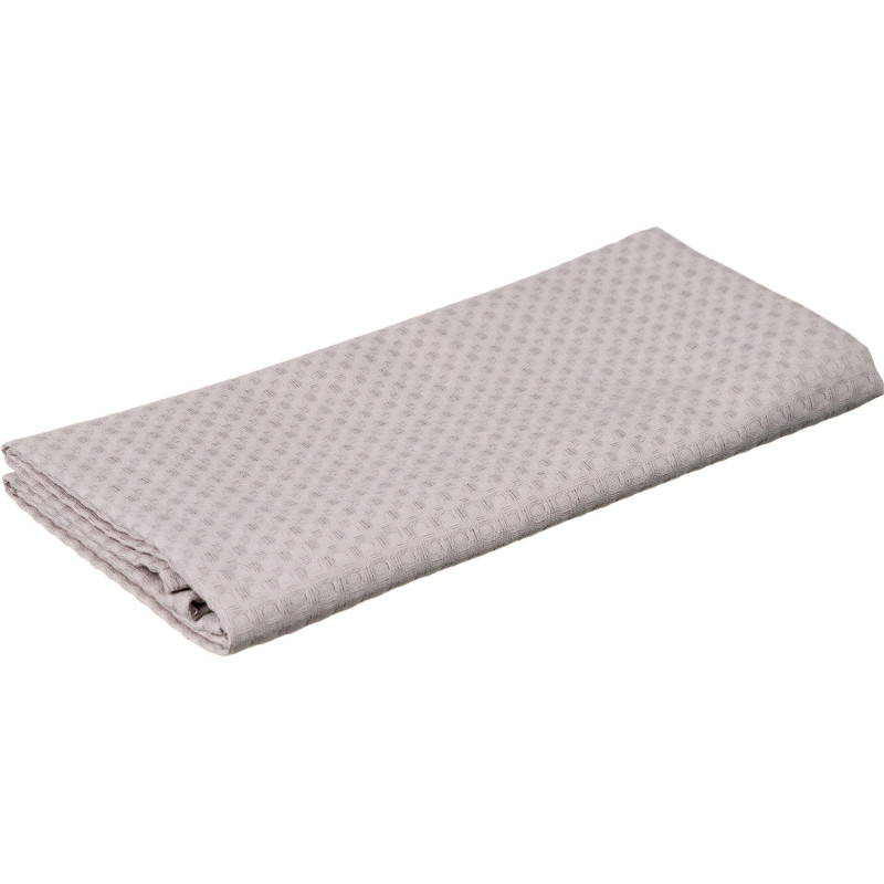 Полотенце вафельное Luscan 240 гр/м2, 40х70, яч7х7, бежевый, 3 шт/уп