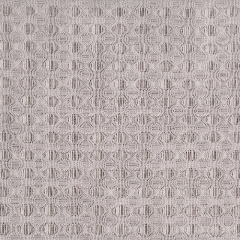 Полотенце вафельное Luscan 240 гр/м2, 40х70, яч7х7, бежевый, 3 шт/уп