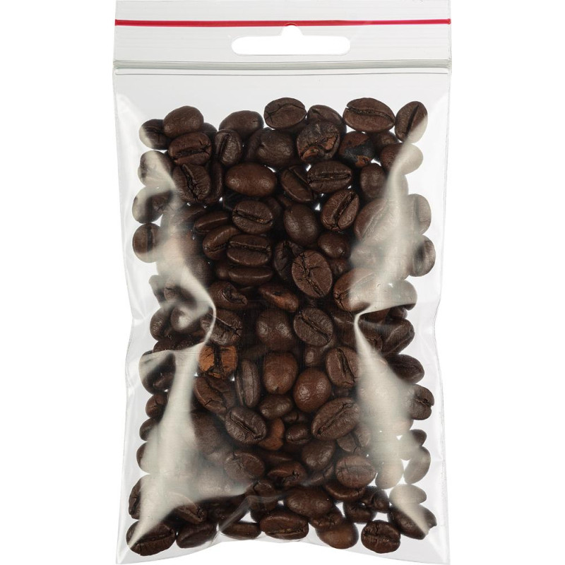 Пакет с замком (Zip Lock) с европодвесом 8 х 12 см, 60 мкм, 100 шт/уп