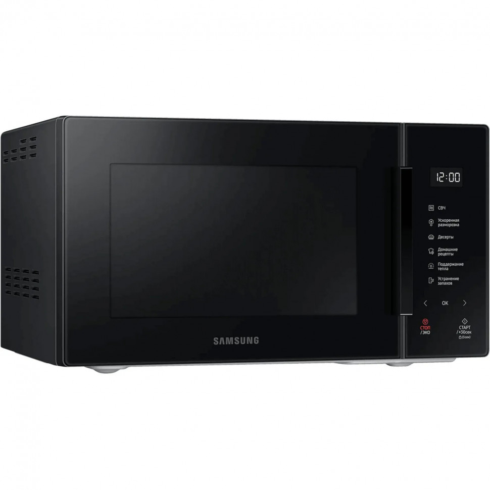 Микроволновая печь Samsung MS23T5018AK/BW 23л. 800Вт черный