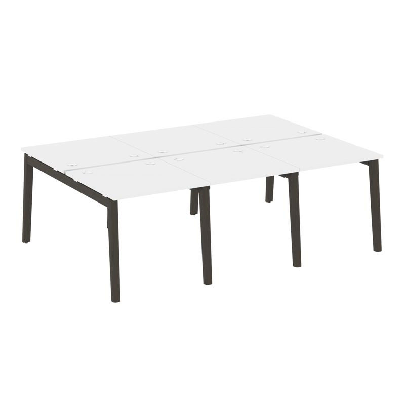 Onix Wood Рабочая станция OW.D.RS-6.0.8 Белый Бриллиант/Дуб Темный/Металл Антрацит 2340*1635*750 Onix Wood Рабочая станция OW.D.RS-6.0.8 Белый Бриллиант/Дуб Темный/Металл Антрацит 2340*1635*750