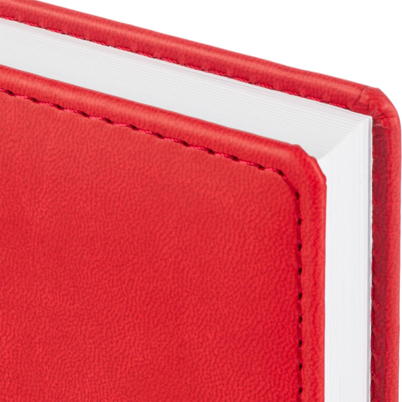 Ежедневник датированный 2026 АТТАСНЕ А5, 180л, 143х210мм, Сиам красный