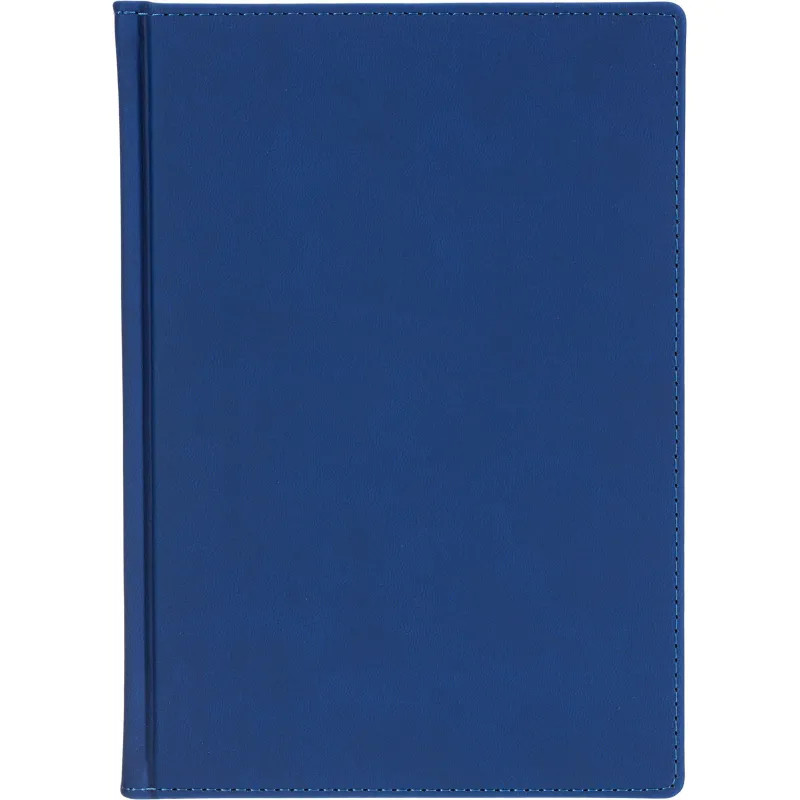 Ежедневник датированный 2026 А5+ VELVET синий 3-123/01