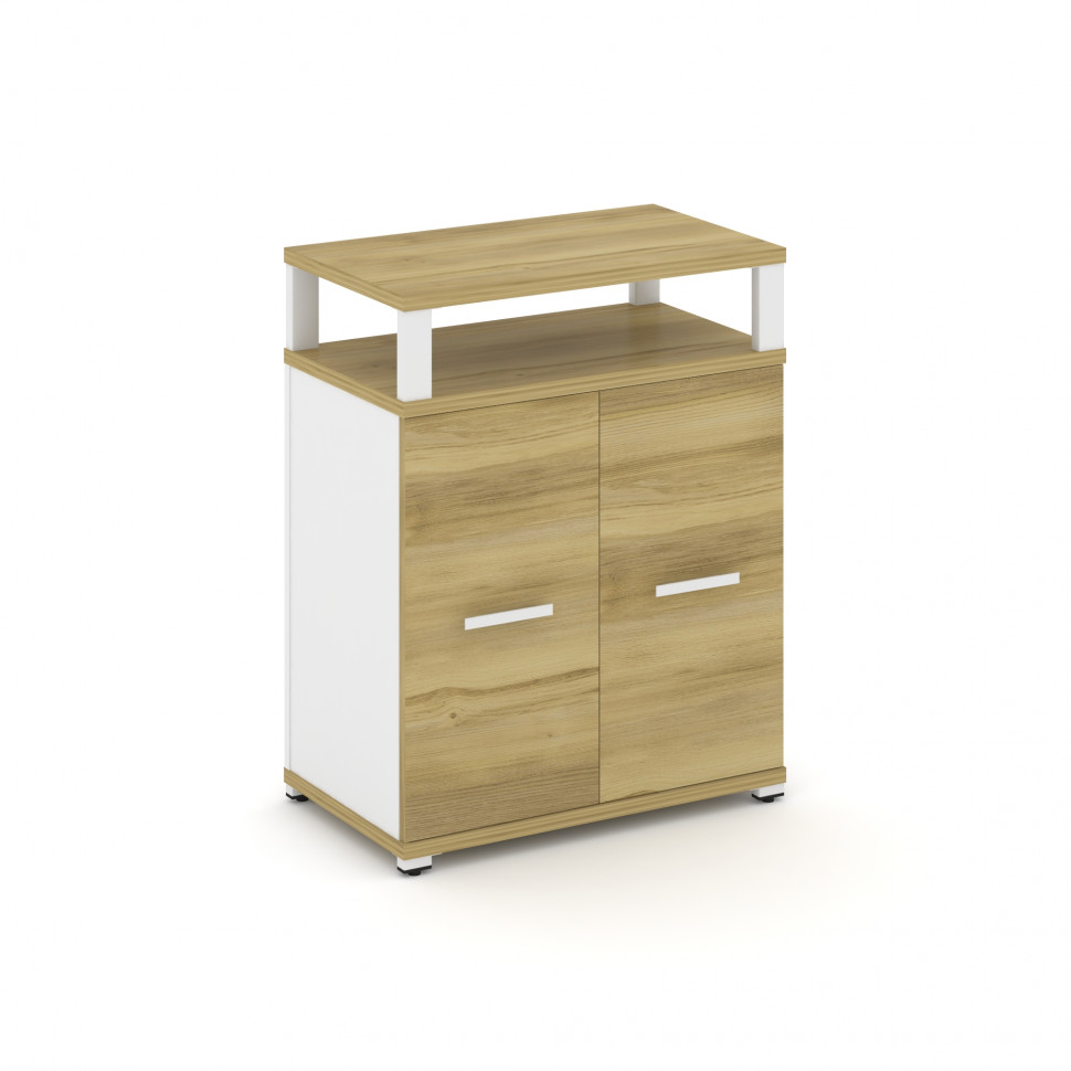 Concept Распаш. шкаф опорный/приставной с верх. горизонтом CN.SOPR-002 W Дуб Винченцо/Белый Бриллиа Concept Распаш. шкаф опорный/приставной с верх. горизонтом CN.SOPR-002 W Дуб Винченцо/Белый Бриллиа