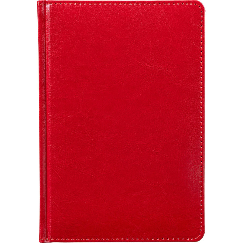 Ежедневник недатированный ATTACHE Gold А5, 143х210мм, 160л, бордо