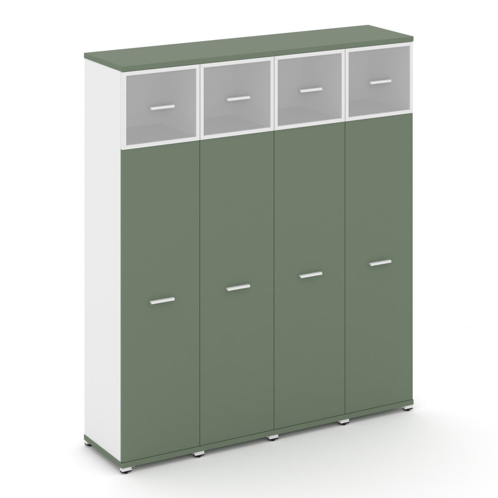 Concept Шкаф 4 узкие секции, 5 ниш CN.STU-547 RMW W Кобо/Белый Бриллиант/Металл Белый/Сатин 1668*420 Concept Шкаф 4 узкие секции, 5 ниш CN.STU-547 RMW W Кобо/Белый Бриллиант/Металл Белый/Сатин 1668*420