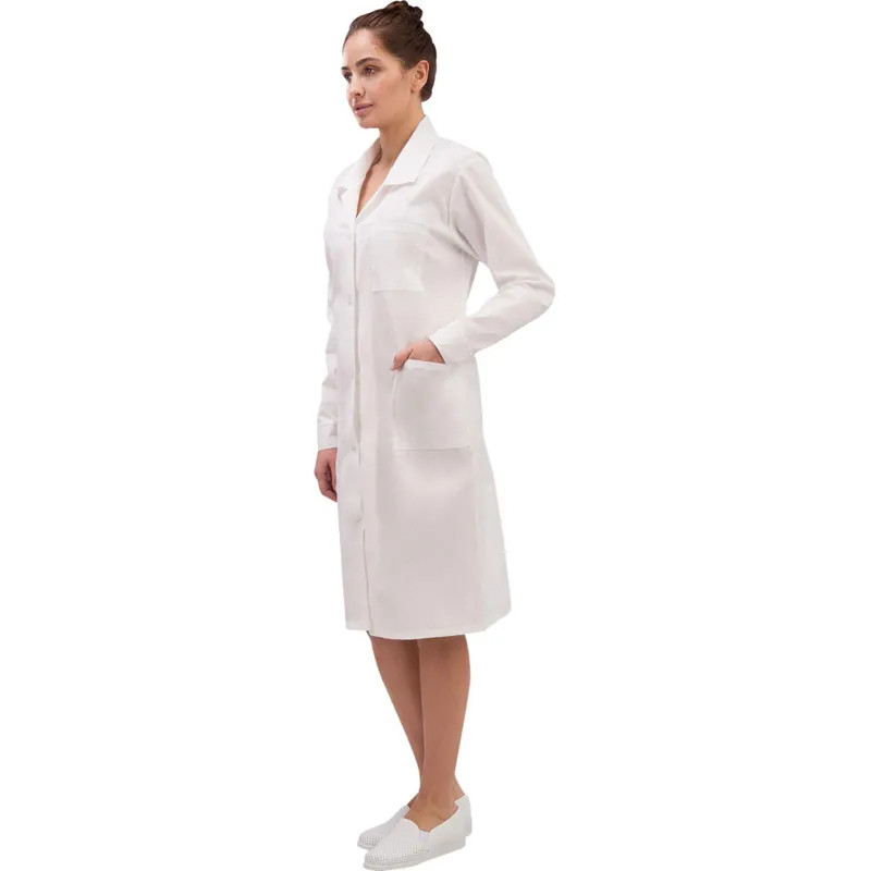 Халат женский у02-ХЛ белый (р.56-58) р.170-176