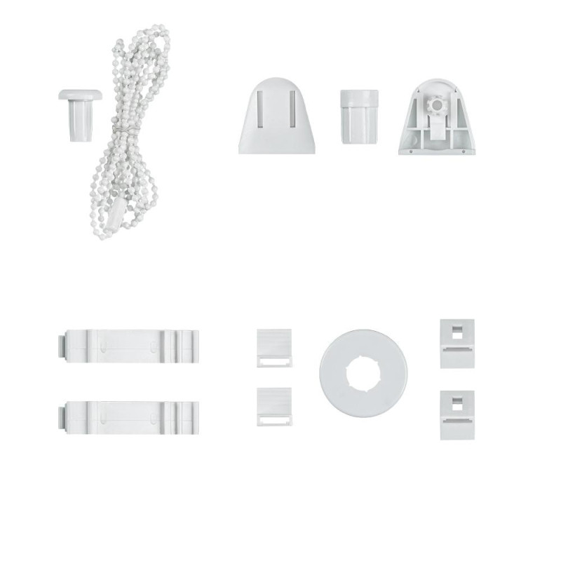 Рулонная штора ARX_ день/ночь Бейс Серый 120x160 Мини