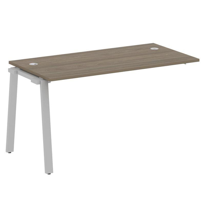 Metal System Проходной элемент рабочей станции на А-образном м/к БА.ПРС-СП-1.3 Вяз Благородный/Метал Metal System Проходной элемент рабочей станции на А-образном м/к БА.ПРС-СП-1.3 Вяз Благородный/Метал