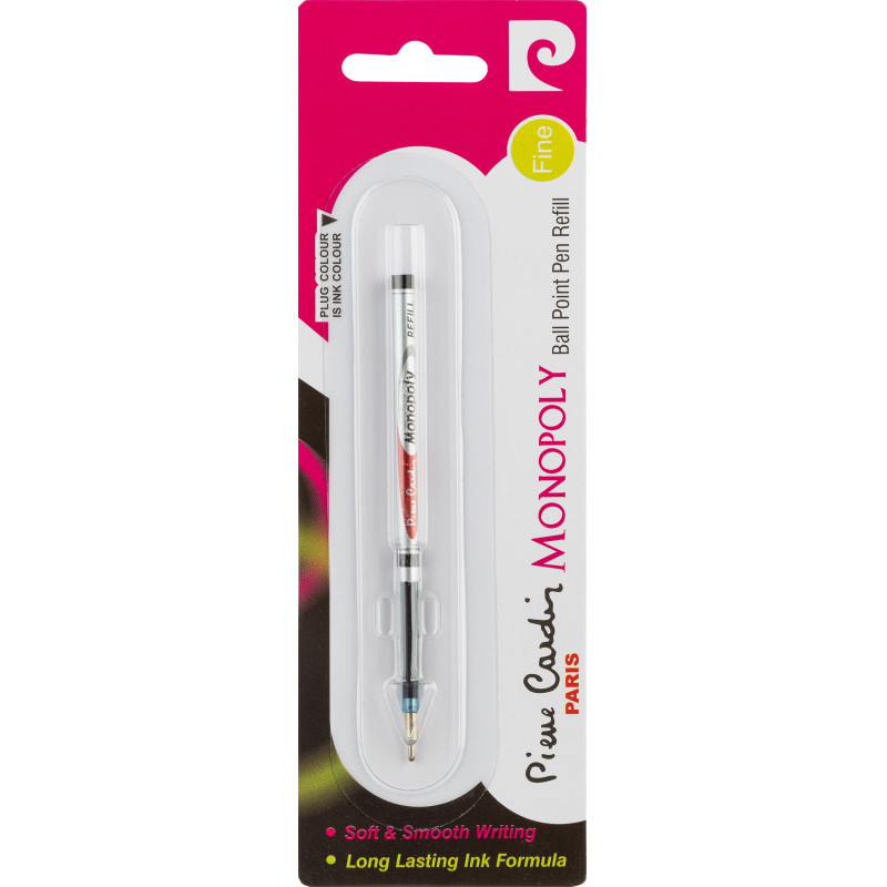 Стержень шариковый 92мм Pierre Cardin PC-310P-05A для 517469, 517470, синий