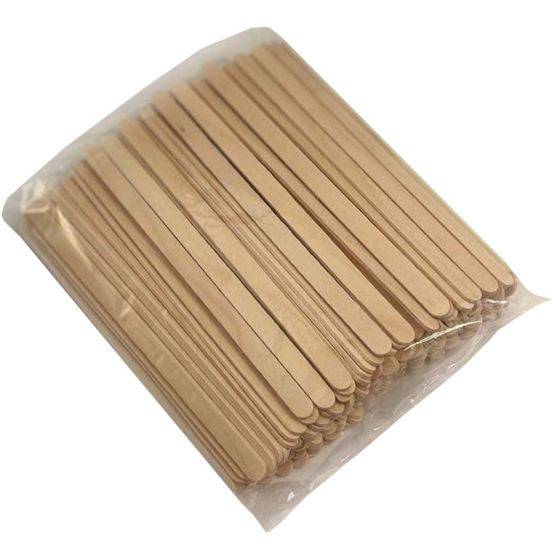 Размешиватель одноразовый деревянный L=14см (250шт/уп) Размешиватель одноразовый деревянный L=14см (250шт/уп)