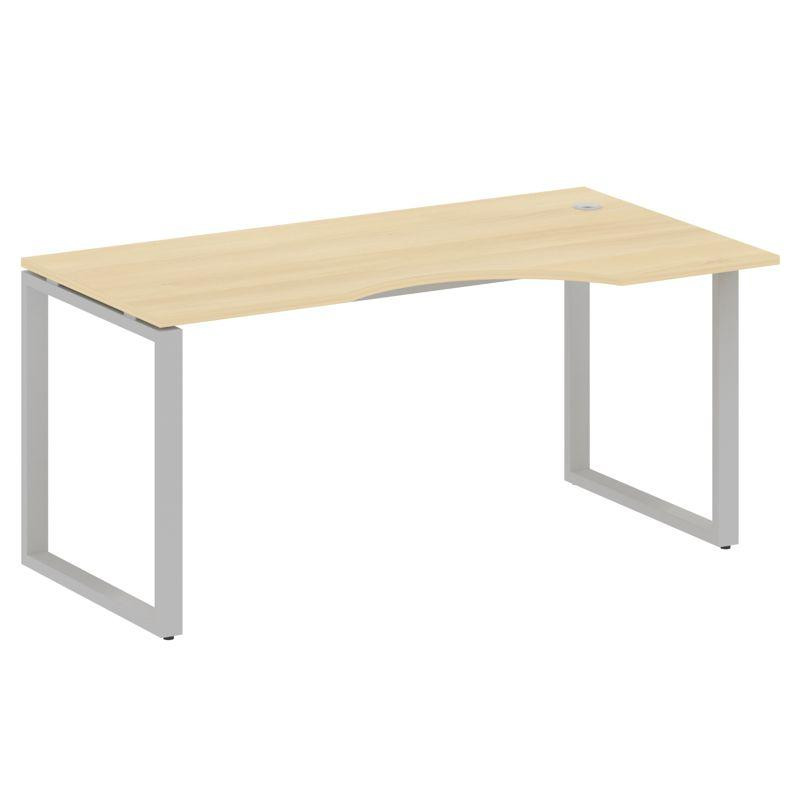 Metal System Стол криволинейный правый на О-образном м/к БО.СА-1 (R) Акация Лорка/Металл Серый 1600* Metal System Стол криволинейный правый на О-образном м/к БО.СА-1 (R) Акация Лорка/Металл Серый 1600*