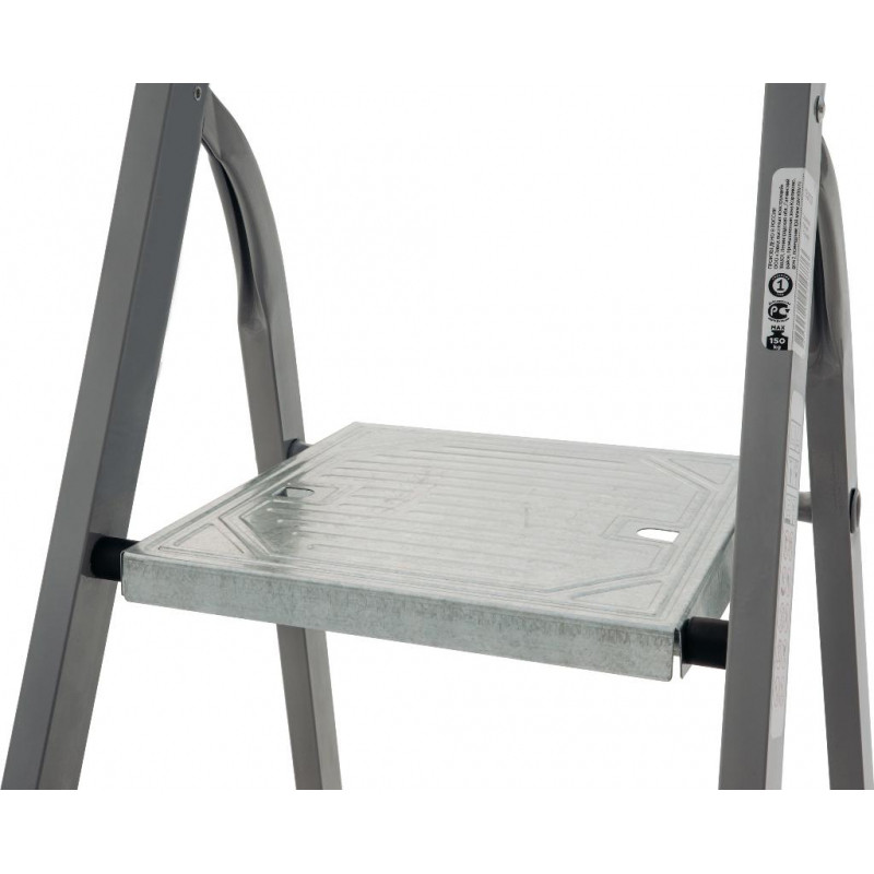 Стремянка стальная 5 ступеней Новая Высота