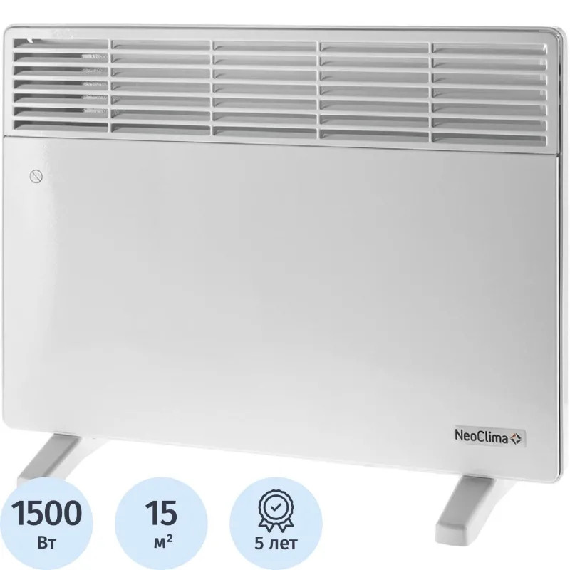 Конвектор Neoclima Comforte T1.5 (с опорами)