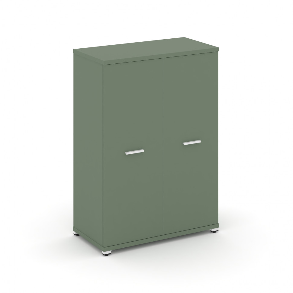 Concept Шкаф 1 широкая секция, 3 ниши CN.STS.E-316 W Кобо/Металл Белый 836*420*1186