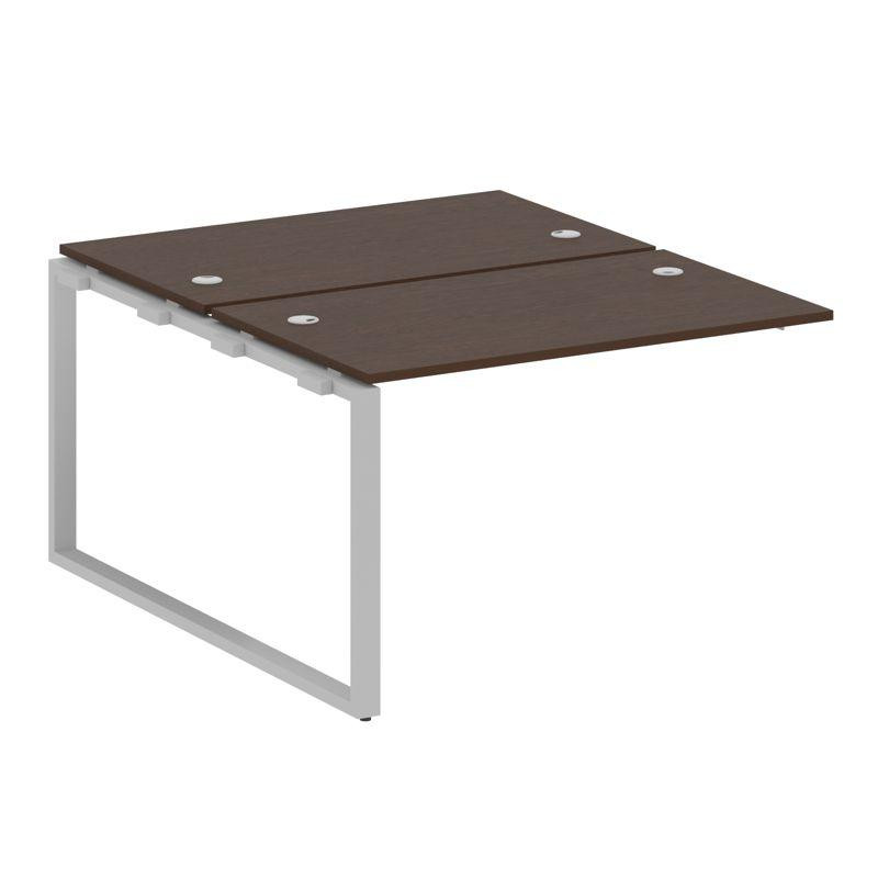 Metal System Проходной элемент рабочей станции на О-образном м/к БО.ПРС-СП-2.2 Венге Цаво/Металл Сер Metal System Проходной элемент рабочей станции на О-образном м/к БО.ПРС-СП-2.2 Венге Цаво/Металл Сер