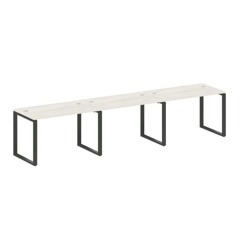 Metal System Рабочая станция на 3 места на О-образном м/к БО.СМ-3.2 Дуб Наварра/Металл Антрацит 3600 Metal System Рабочая станция на 3 места на О-образном м/к БО.СМ-3.2 Дуб Наварра/Металл Антрацит 3600