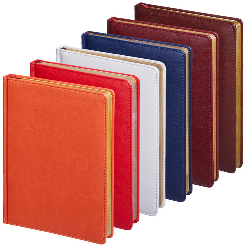 Ежедневник недатированный А4, Sidney Nebraska синий, 3-539/04