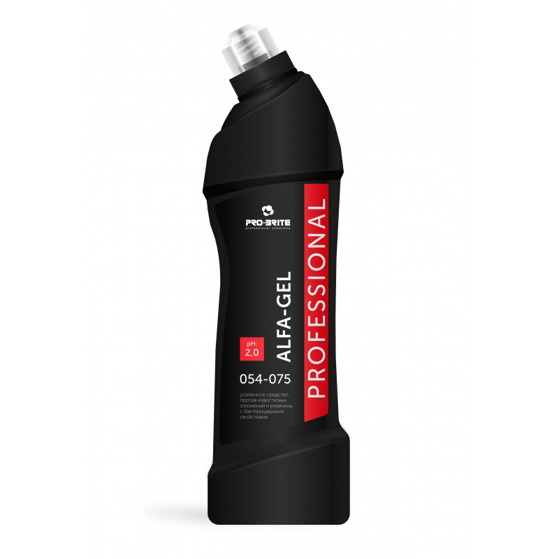 Профхим сантех кисл д/удален налета-ржавч Pro-Brite/ALFA GEL(054-075),0,75л
