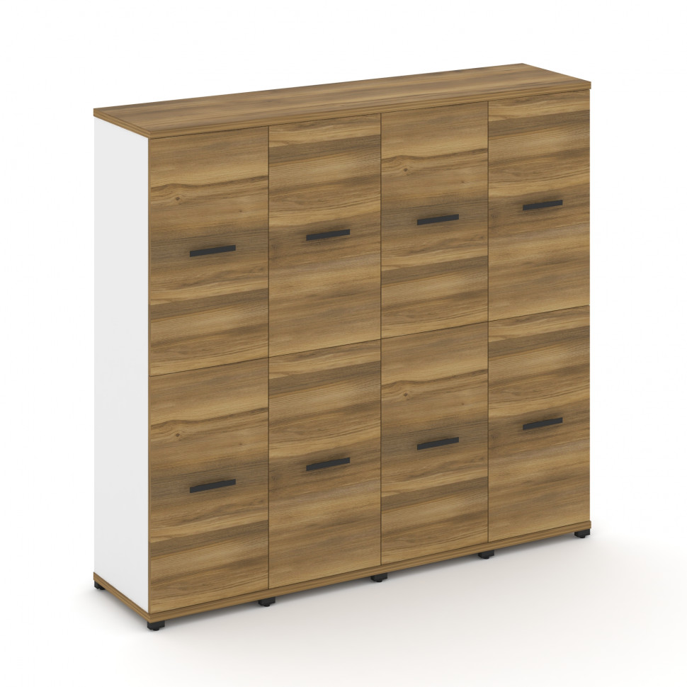 Concept Шкаф 4 узкие секции, 4 ниши CN.STU-442 B Сандал Янтарный/Белый Бриллиант/Металл Черный 1668* Concept Шкаф 4 узкие секции, 4 ниши CN.STU-442 B Сандал Янтарный/Белый Бриллиант/Металл Черный 1668*