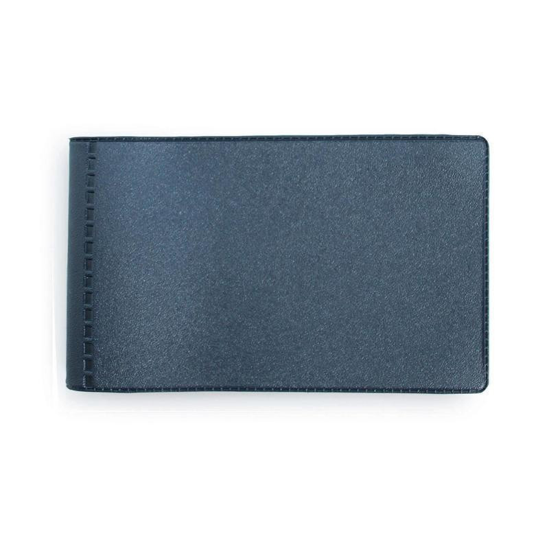 Визитница для 28 карт, горизонтальный, 60x100 мм, синий 2754-101