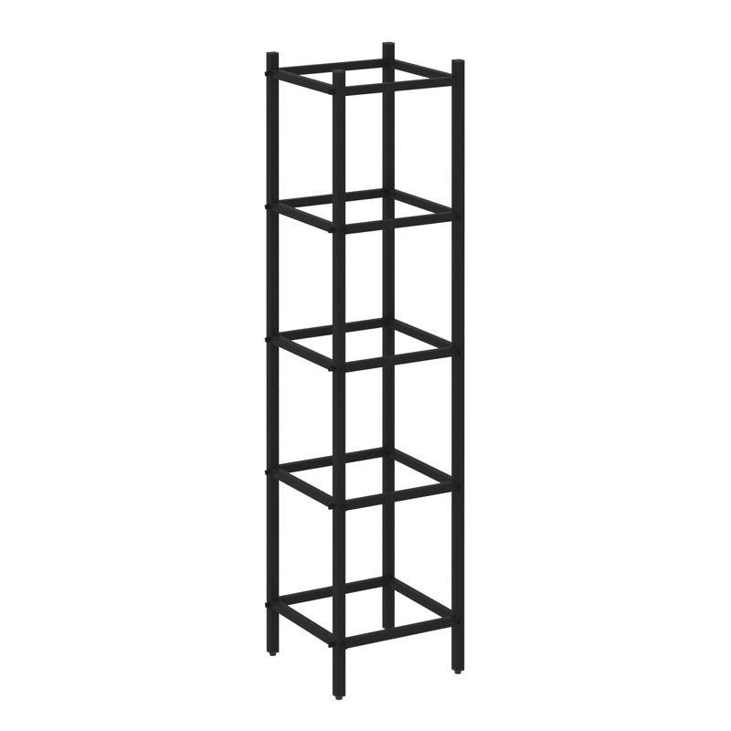 Loft Угловой проходной переходной модуль VR.L-SL.UPK-4.4.3 Металл Черный 446*446*1869 Loft Угловой проходной переходной модуль VR.L-SL.UPK-4.4.3 Металл Черный 446*446*1869