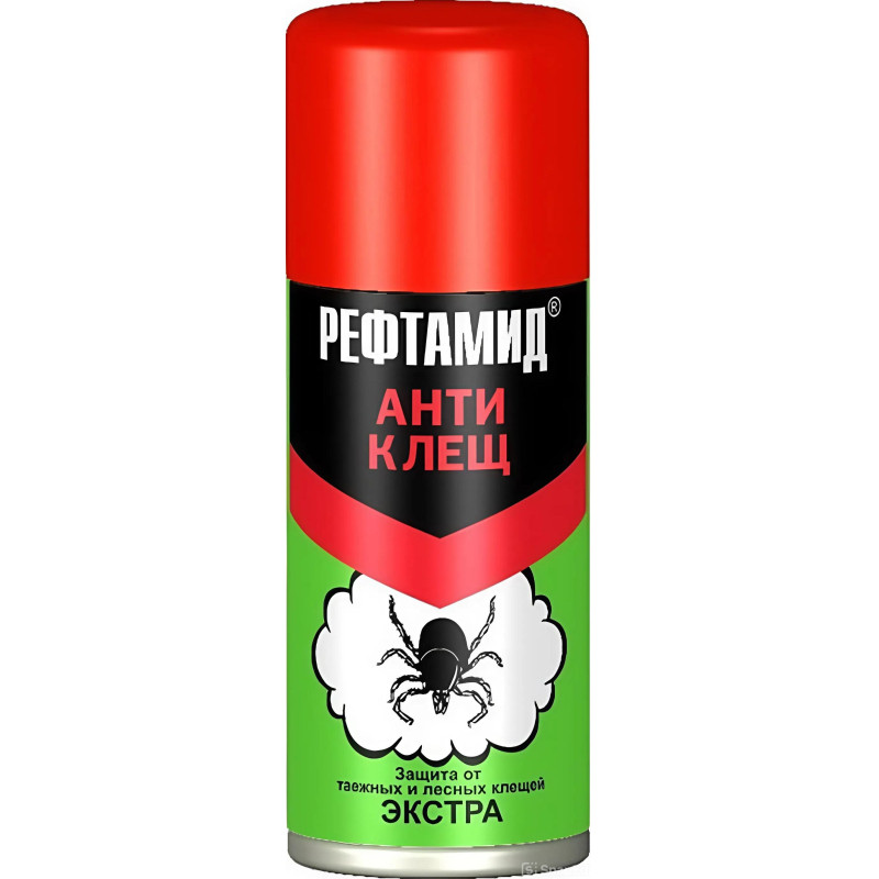 Средство от насекомых Инсектоакарицид Рефтамид Экстра Антиклещ 100 мл