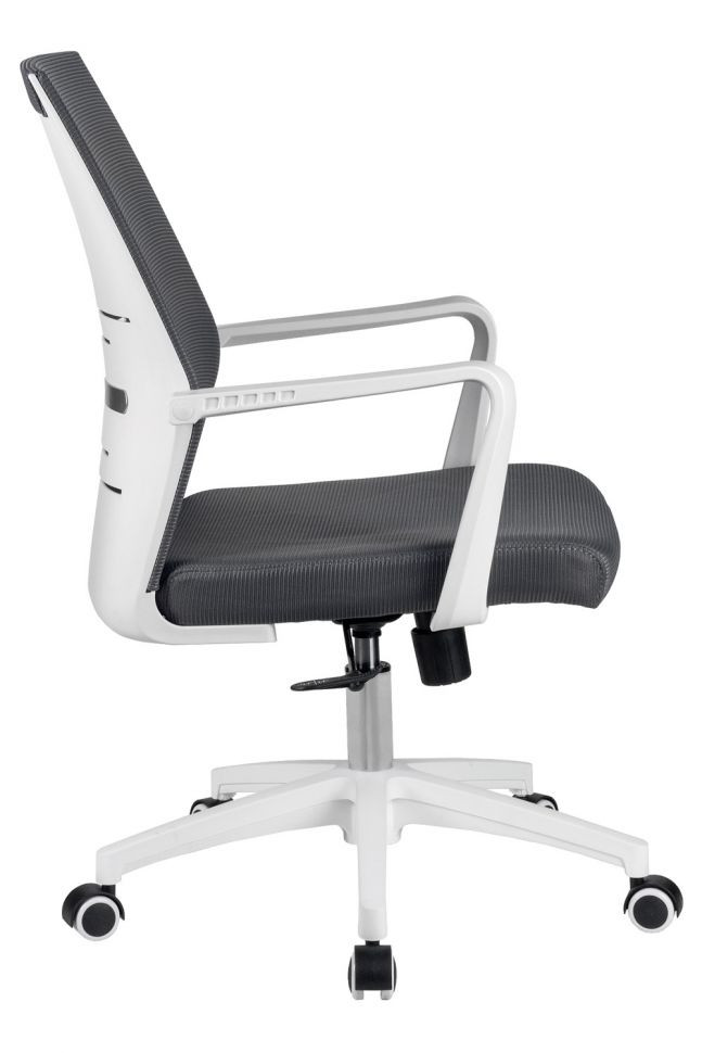 Кресло Like RCH B819 Белый пластик/Серая сетка