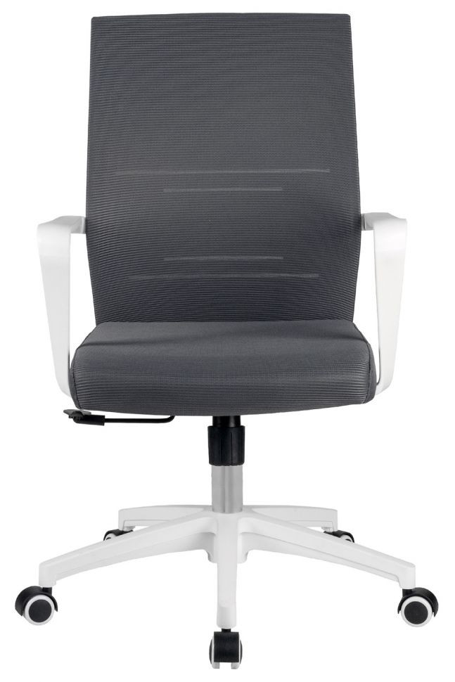 Кресло Like RCH B819 Белый пластик/Серая сетка