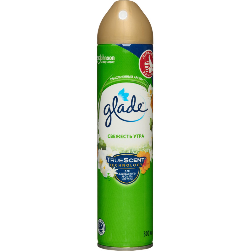 Освежитель воздуха GLADE Свежесть утра 300мл