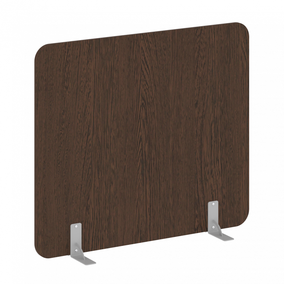 R-line Перегородки на металлических опорах на фетровых подпятниках DP.F-140-120 Венге Цаво/Металл Се