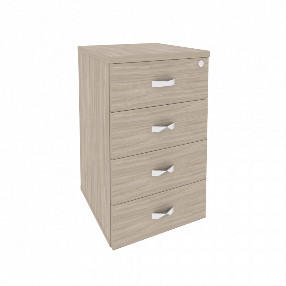 Onix Тумба приставная O.TP-4 Дуб Аттик 432*460*750