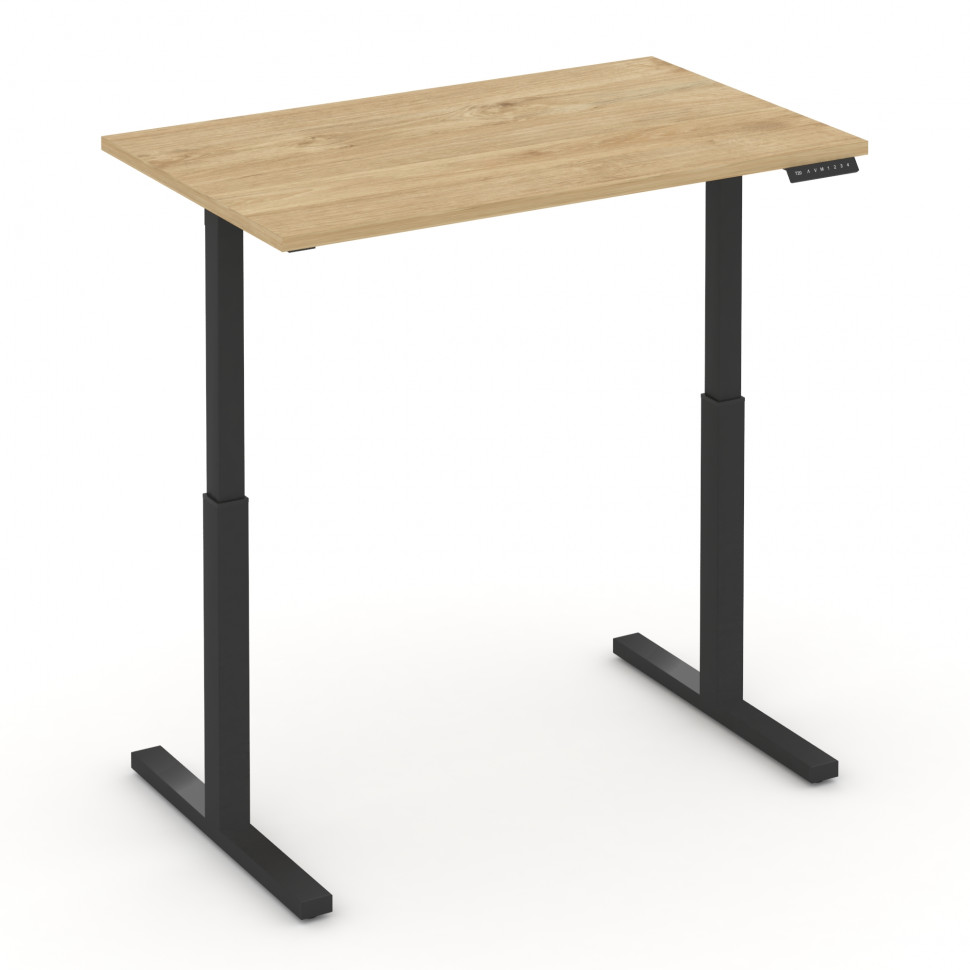 Move up Стол электроподъемный MV.SE-2.7 Тиквуд Светлый/Металл Черный 1180*720*720-1190