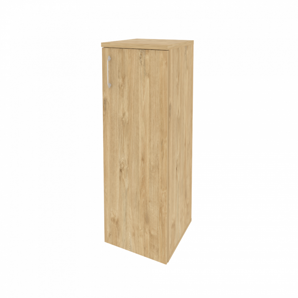 Onix Шкаф средний узкий правый O.SU-2.3 (R) Тиквуд Светлый 400*420*1207