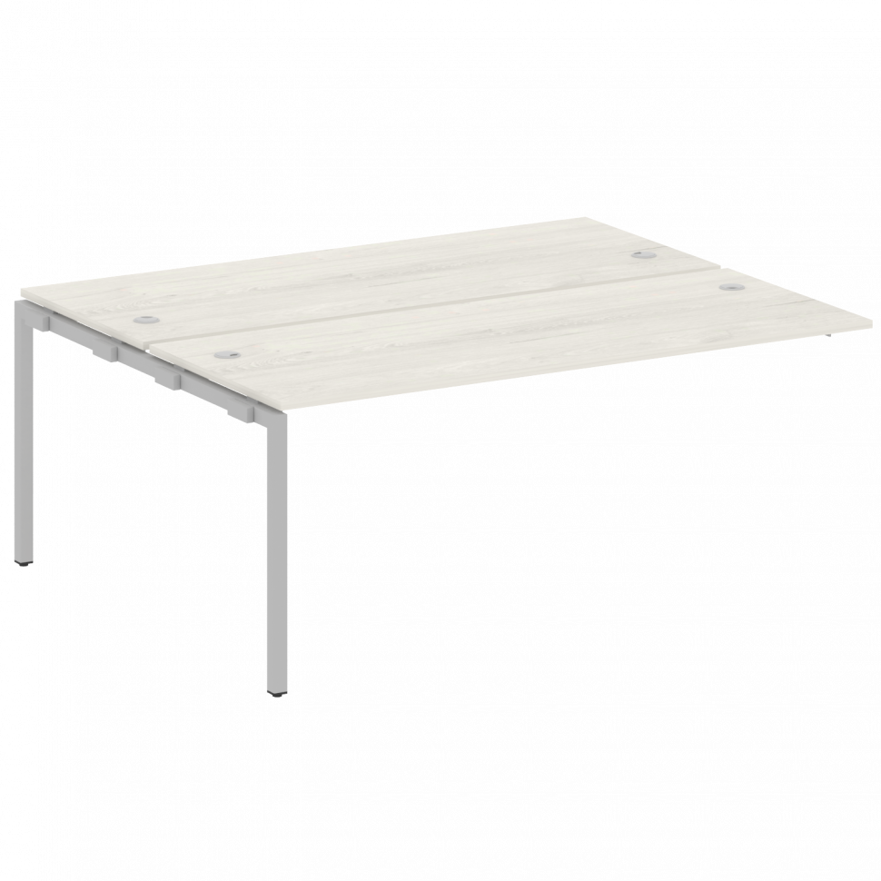 Metal System Quattro Проходной элемент рабочей станции на П-образном м/к 40БП.ПРС-СП-2.5 Дуб Наварра Metal System Quattro Проходной элемент рабочей станции на П-образном м/к 40БП.ПРС-СП-2.5 Дуб Наварра