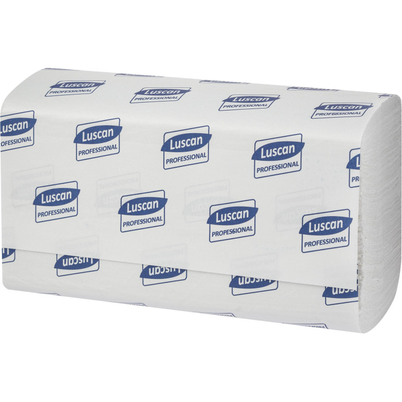 Полотенца бумажные д/дисп. Luscan Professional Zсл 2сл втор 200л 21пач/уп