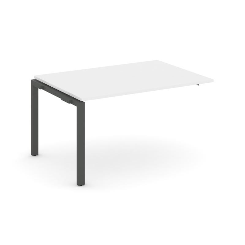 Style Project Проходной наб. элем. перег. стола SN-59P.NSPRG-004.3 Белый/Металл Антрацит 1580*980*75