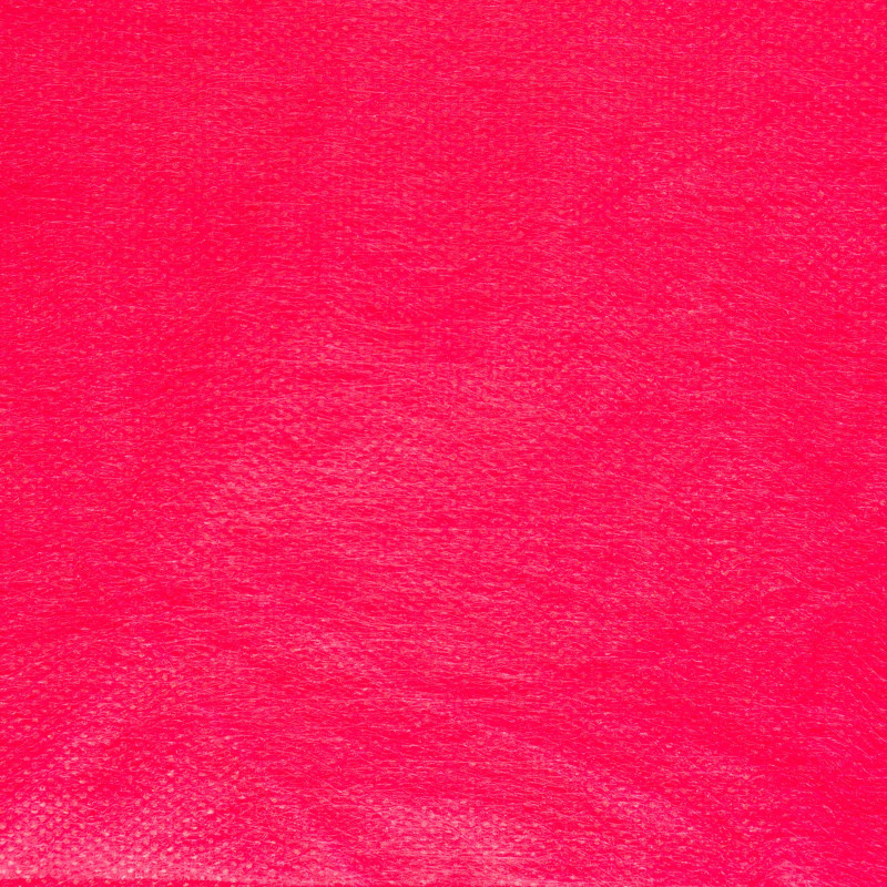 Скатерть одноразовая Luscan, 110х140см, красная