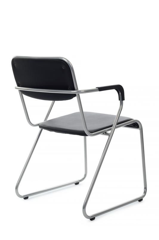 Кресло Никс Плюс RCH OMKL-03 Черный/Металл окрашенный Хром