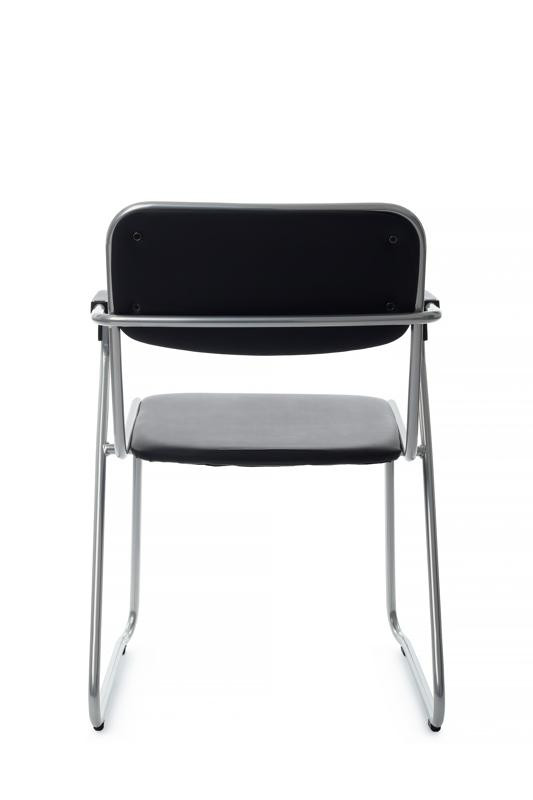 Кресло Никс Плюс RCH OMKL-03 Черный/Металл окрашенный Хром