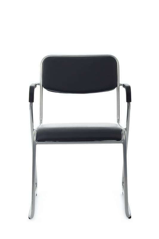 Кресло Никс Плюс RCH OMKL-03 Черный/Металл окрашенный Хром