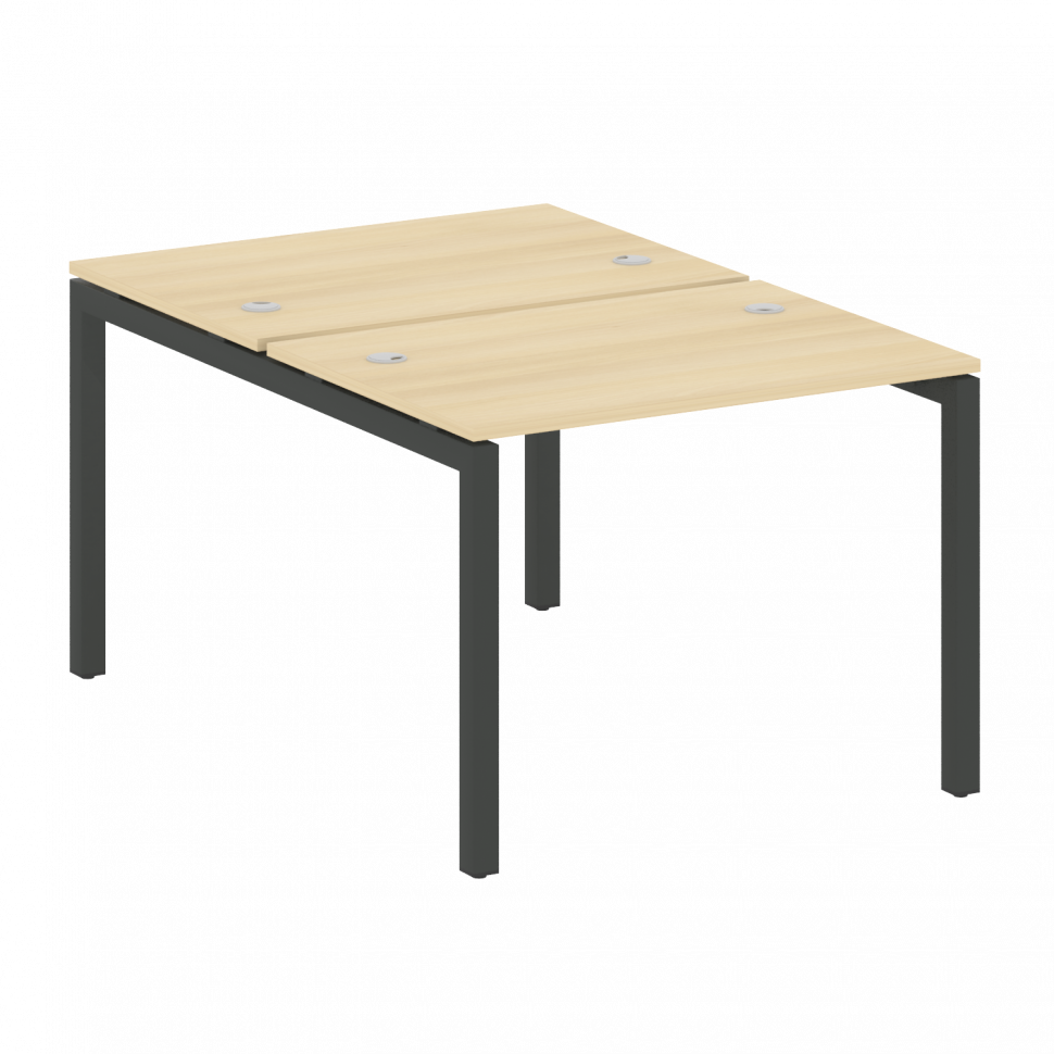 Metal System Quattro Рабочая станция на П-образном м/к 50БП.РАС-СП-2.1 Акация Лорка/Металл Антрацит Metal System Quattro Рабочая станция на П-образном м/к 50БП.РАС-СП-2.1 Акация Лорка/Металл Антрацит