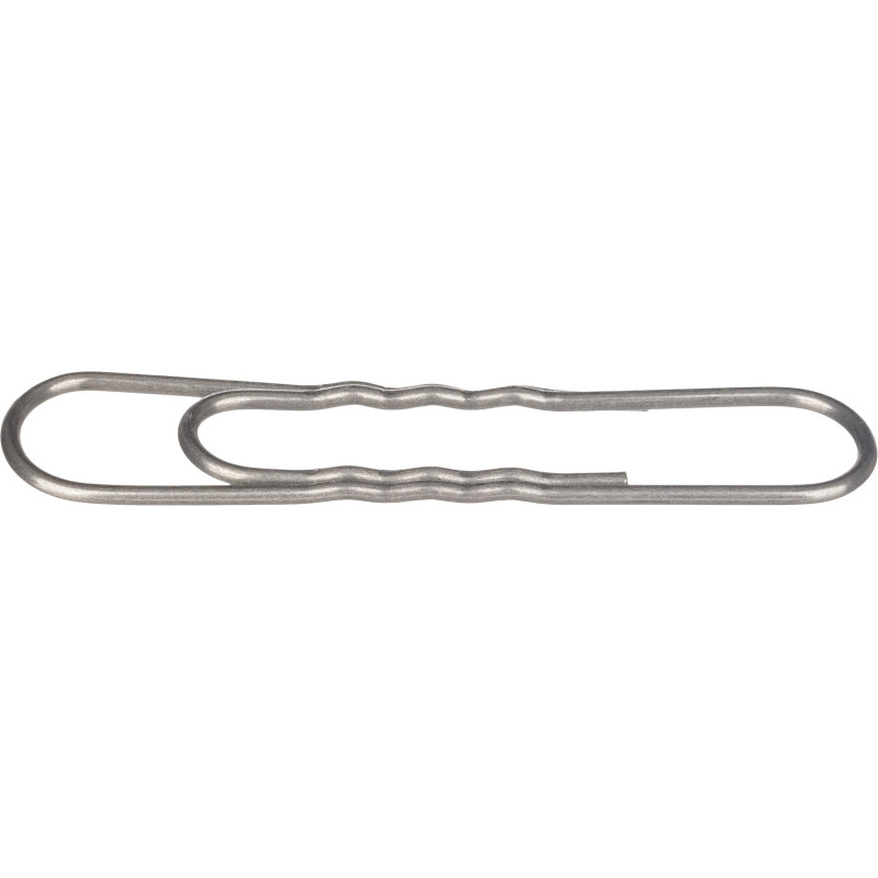 Скрепки Attache  металлические без. покрытия,50 мм,гофрированные,50шт/уп