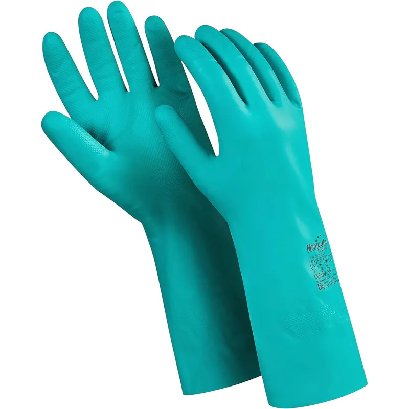 Перчатки защитные нитрил Manipula ДИЗЕЛЬ (N-F-06/CG-922) р.9,ПС