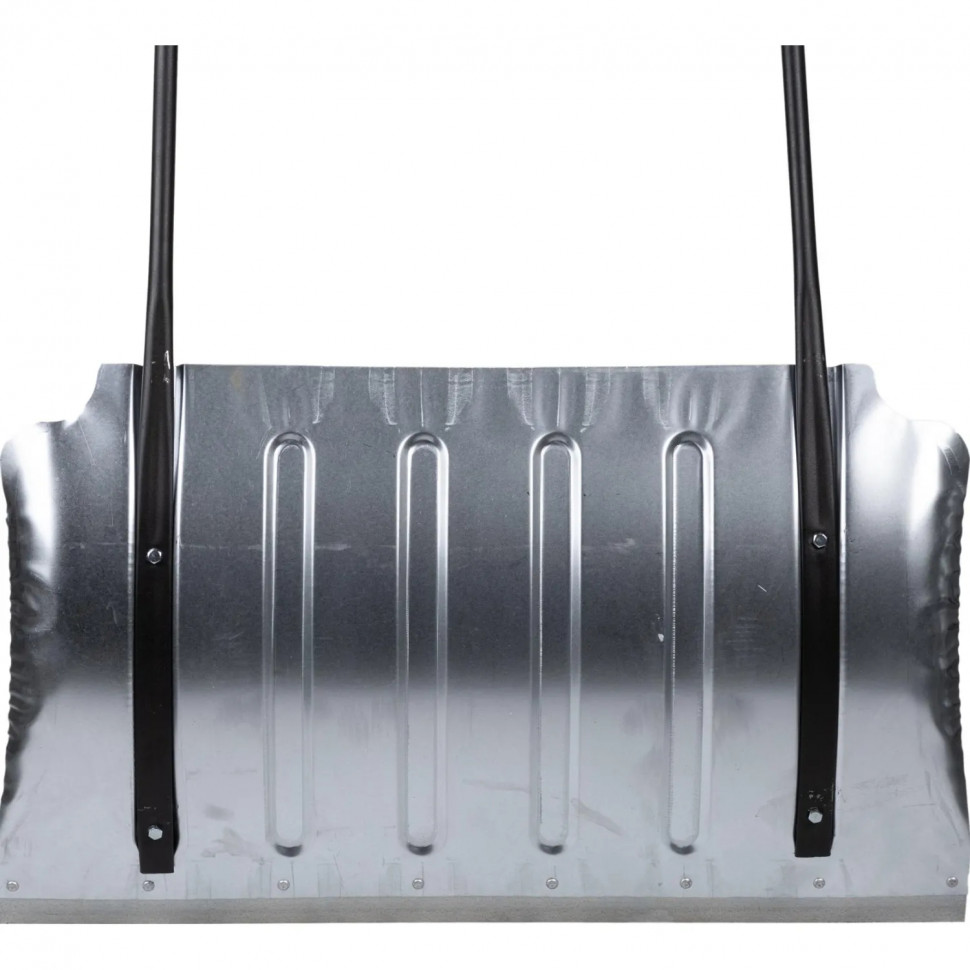 Движок для уб/снега(скрепер) РусТрейд форм-й оцинк 75х42х135 см стал/рук-ка