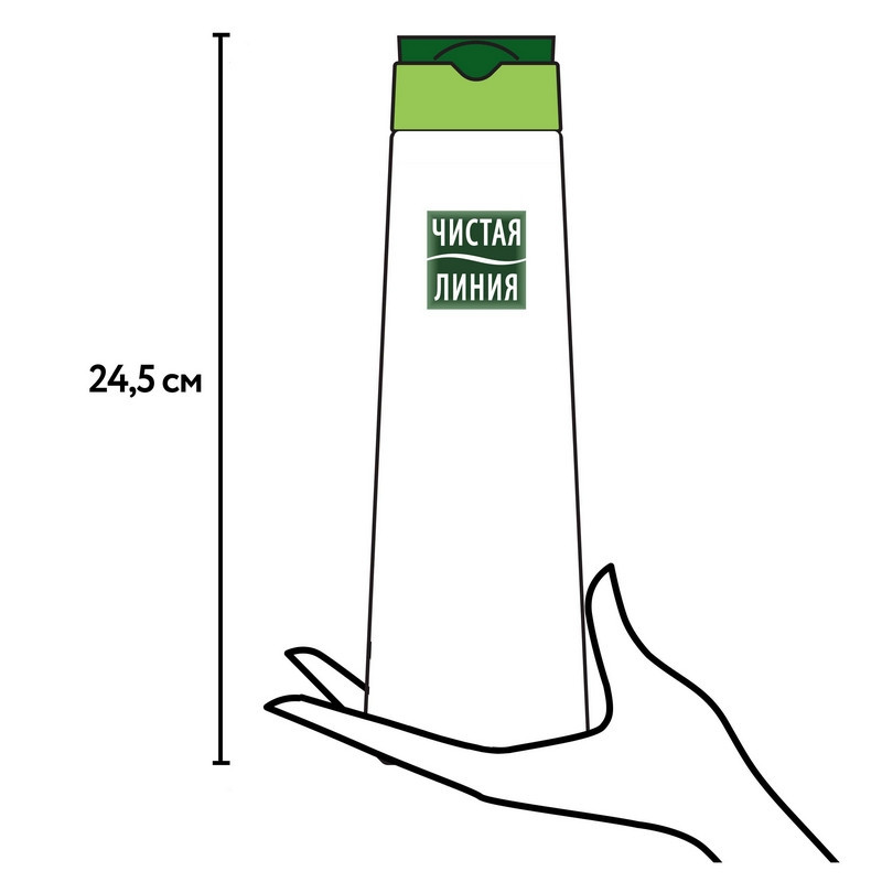 Шампунь ЧИСТАЯ ЛИНИЯ Крапива укрепляющий 400 мл.. Шампунь ЧИСТАЯ ЛИНИЯ Крапива укрепляющий 400 мл..