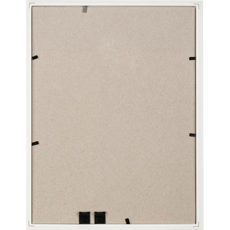 Рамка А3 30x40 см Комус/ATTACHE пластиковый багет 14мм белая ПЭТ