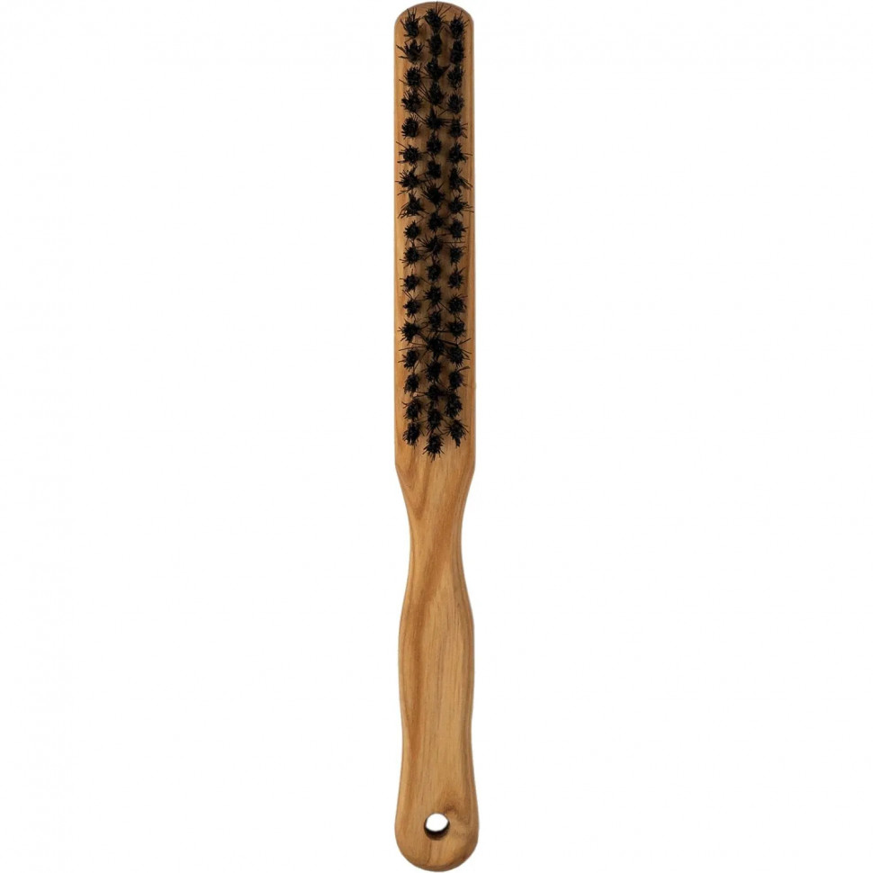 Щетка хозяйственная с искусственной щетиной 40x40x260 мм, 53500