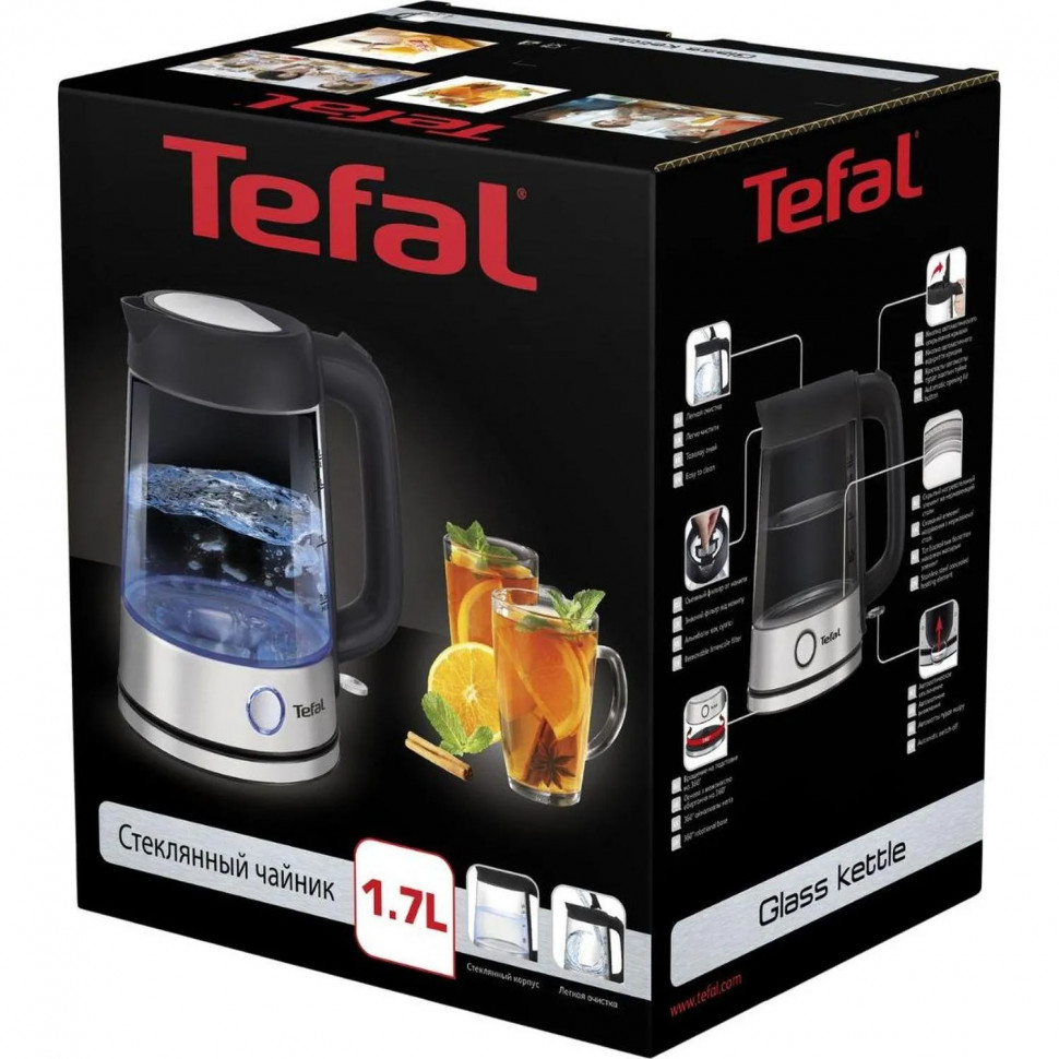 Чайник Tefal KI750D30, электрический